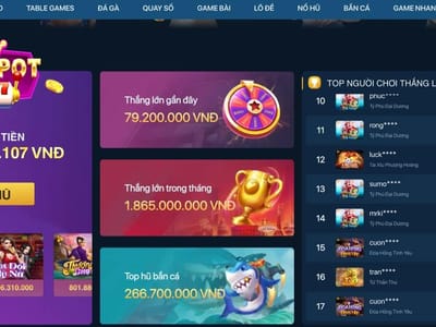 Huge Progressive Jackpots